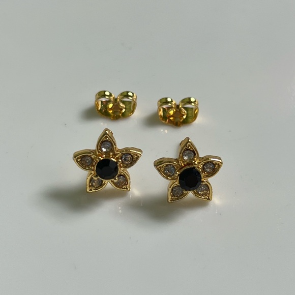 Dubai Gold-Toned Earrings - Picture 1 of 3